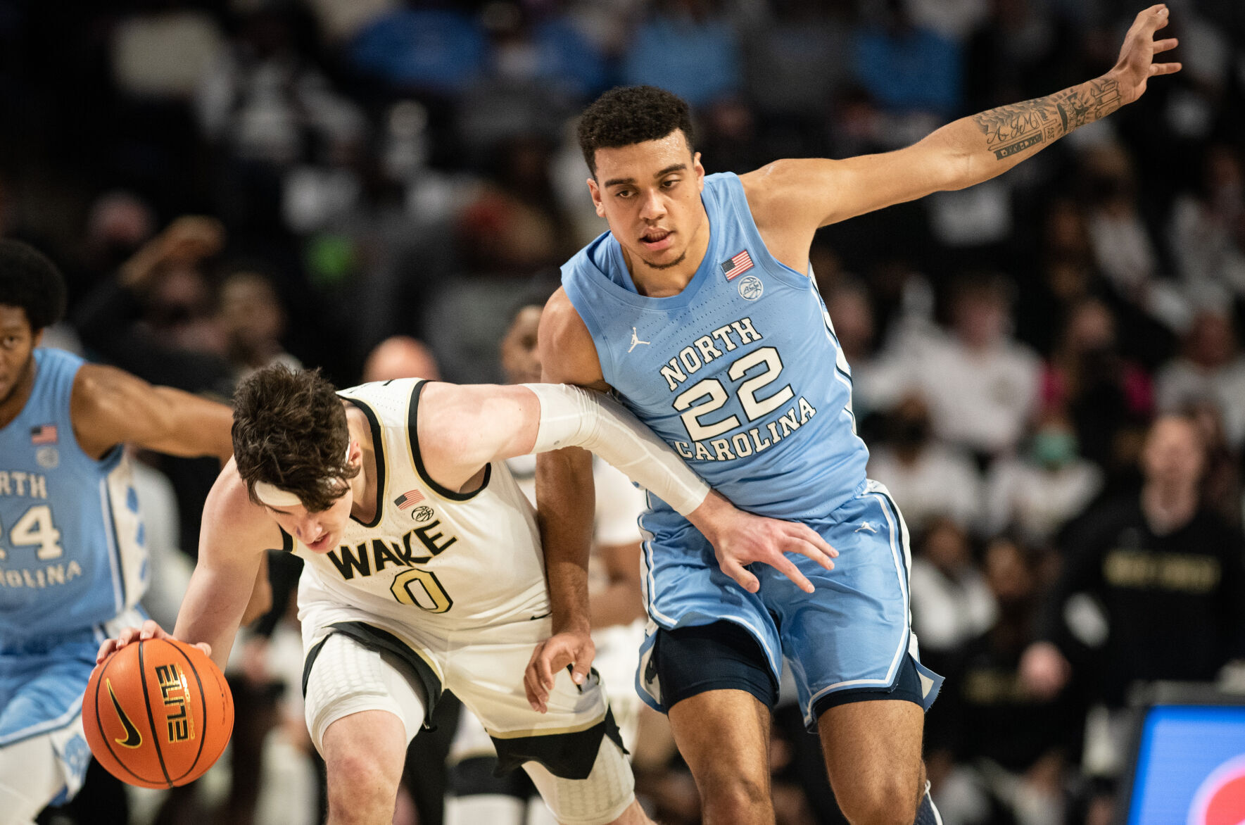 Wake Forest Carolina Mens Basketball